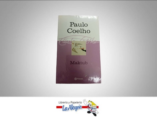 [9789584214386] MAKTUB  TEMATICA NOVELA CLASICA AUTOR PAULO COELHO  