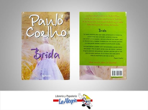 [9789584218940] BRIDA TEMATICA NOVELA AUTOR COELHO, PAULO EDITORIAL PLANETA