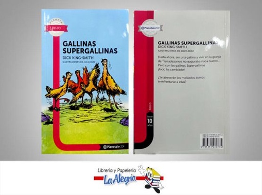 [9789584230775] GALLINAS SUPERGALLINAS TEMATICA CUENTOS AUTOR KING SMITH, DICK EDITORIAL PLANETA