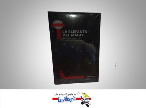 [9789584231345] LA ELEFANTA DEL MAGO  TEMATICA NOVELA INFANTIL   EDITORIAL PLANETA