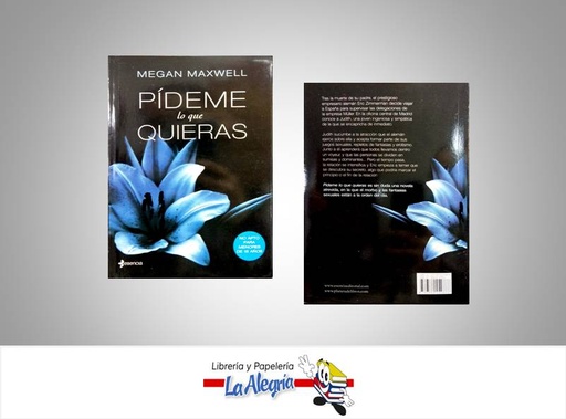 [9789584240866] PIDEME LO QUE QUIERAS  TEMATICA NOVELAS ROMANTICA AUTOR MAXWELL, MEGAN EDITORIAL EDITORIAL PLANETA