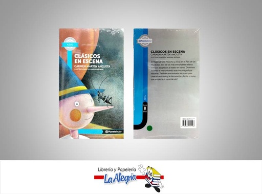 [9789584241108] CLASICOS EN ESCENA TEMATICA CUENTOS AUTOR MARTIN, ANGUITA CARMEN EDITORIAL PLANETA