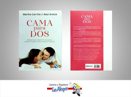[9789584241993] CAMA PARA DOS  TEMATICA AUTOAYUDA AUTOR CARRILLO MARTHA/ARAIZA, EDITORIAL DIANA