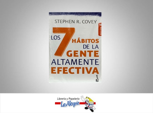 [9789584242181] LOS 7 HABITOS DE LA GENTE ALTAMENTE EFEC  TEMATICA AUTOAYUDA AUTOR STEPHEN R. COVEY EDITORIAL PAIDOS