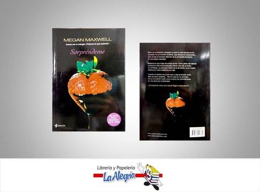 [9789584243669] SORPRENDEME TEMATICA NOVELA EROTICA AUTOR MAXWELL, MEGAN EDITORIAL ESENCIA