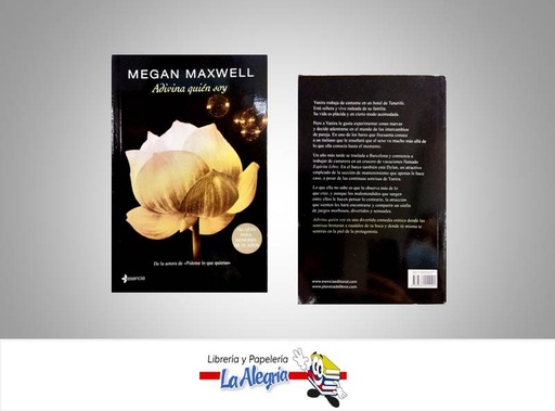 [9789584244291] ADIVINA QUIEN SOY  TEMATICA NOVELA EROTICA AUTOR MAXWELL, MEGAN EDITORIAL ESENCIA