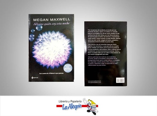 [9789584244321] ADIVINA QUIEN SOY ESTA NOCHE  TEMATICA NOVELA EROTICA AUTOR MAXWELL, MEGAN EDITORIAL ESENCIA