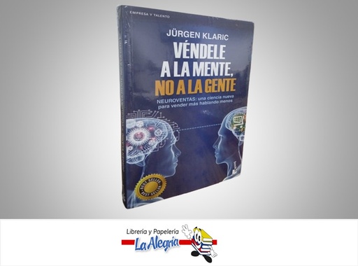[9786287574885] VENDELE A LA MENTE NO A LA GENTE TEMATICA AUTOAYUDA AUTOR JURGEN KLARIC MARCA PLANETA