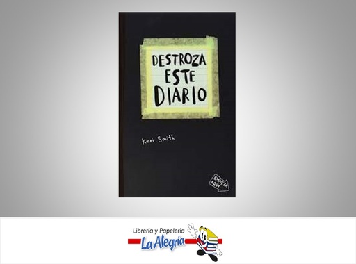 [9789584253286] DESTROZA ESTE DIARIO  TEMATICA JUEGOS Y ACERTIJOS AUTOR KERI SMITH EDITORIAL PAIDOS