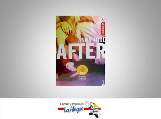 [9789584277237] AFTER 1 ED PELICULA  TEMATICA NOVELA ROMANTICA AUTOR ANNA TODD  