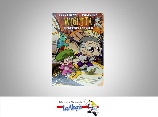 [9789584287113] WIGETTA VIEGETTA Y BABYREX  TEMATICA CUENTOS AUTOR VEGETTA777 / WILLYREX EDITORIAL 4YOU2