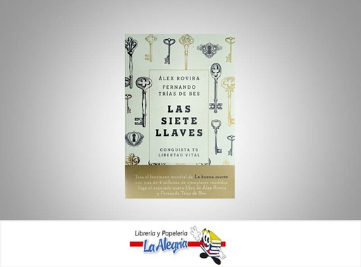 [9789584292247] LAS SIETE LLAVES  TEMATICA NOVELA CLASICA AUTOR ALEX ROVIRA FERNANDO TRIA  