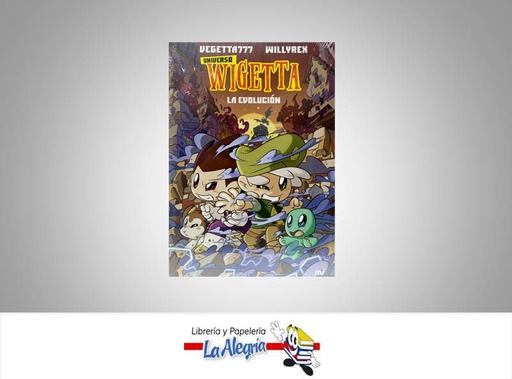 [9789584294081] WIGETTA LA EVOLUCION TEMATICA CUENTOS AUTOR VEGETTA777 / WILLYREX EDITORIAL 4YOU2