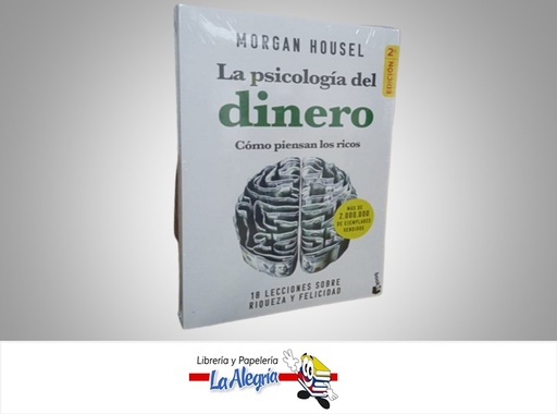 [9786287574939] LA PSICOLOGIA DEL DINERO TEMATICA AUTOAYUDA AUTOR MORGAN HOUSEL MARCA PLANETA