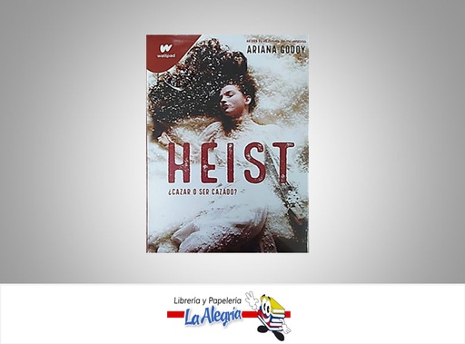[9789585155152] HEIST CAZAR O SER CAZADO TEMATICA NOVELA JUVENIL AUTOR ARIANA GODOY  MARCA PENGUIN