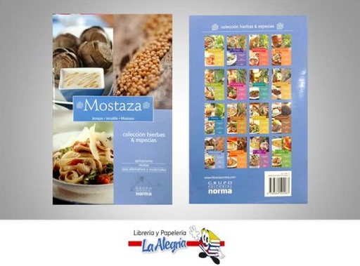 [9789584500083] MOSTAZA  TEMATICA COCINA   EDITORIAL NORMA