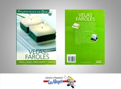 [9789584500823] VELAS Y FAROLES TEMATICA MANUALES AUTOR NORMA EDITORIAL NORMA