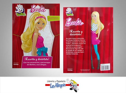 [9789584534248] TEATRO DE BARBIE ACTIVIDADES TEMATICA INFANTIL EDITORIAL NORMA