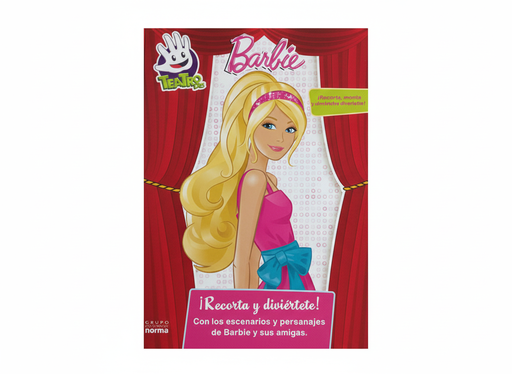 [9789584534248] TEATRO DE BARBIE ACTIVIDADES TEMATICA INFANTIL EDITORIAL NORMA