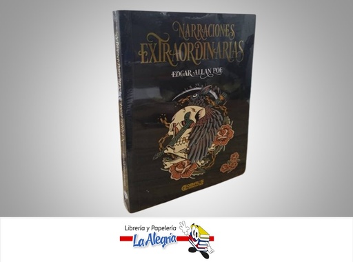 [9789585393837] NARRACIONES EXTRAORDINARIAS EDGAR POE  TEMATICA TERROR AUTOR EDGAR ALLAN POE EDITORIAL GLOBALS