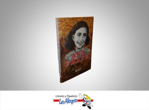 [9789584910219] EL DIARIO DE ANA FRANK TEMATICA NOVELA HISTORICA AUTOR FRANK ANA EDITORIAL GLOBAL EDICIONES