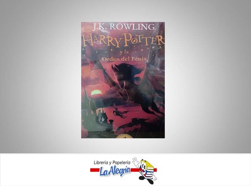 [9789585155152AD] HARRY POTTER 5 Y LA LA ORDEN DEL FENIX  TEMATICA NOVELA FICCION AUTOR J.K ROWLING EDITORIAL SALAMANDRA