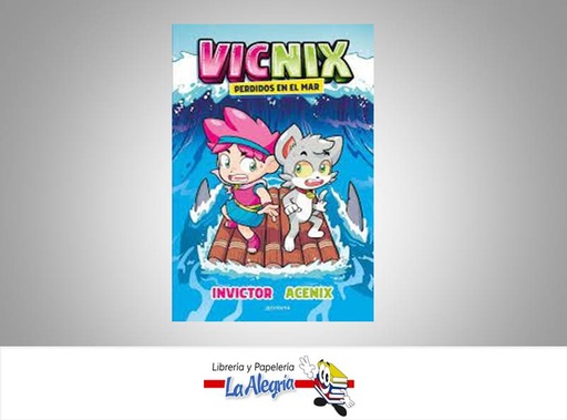 [9789585155299] VICNIX PERDIDOS EN EL MAR  TEMATICA CUENTO INFANTIL AUTOR PENGUINLIBROS  
