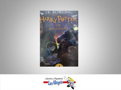 [9789585234048] HARRY POTTER 1 Y LA PIEDRA FILOSOFAL TEMATICA NOVELA FICCION AUTOR J.K ROWLING EDITORIAL SALAMANDRA