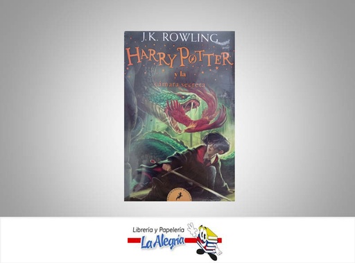 [9789585234055] HARRY POTTER 2 Y LA CAMARA SECRETA TEMATICA NOVELA FICCION AUTOR J.K ROWLING EDITORIAL SALAMANDRA