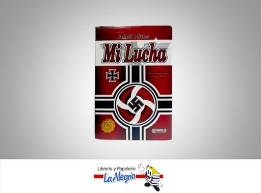 [9789585350090] MI LUCHA  TEMATICA BIOGRAFICO AUTOR ADOLF HITLER  