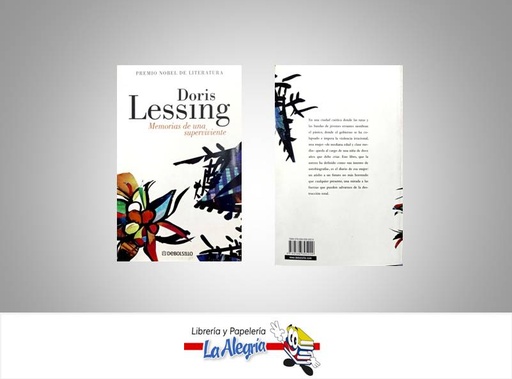 [9789586395229] MEMORIAS DE UNA SUPERVIVIENTE  TEMATICA NOVELA AUTOR LESSING, DORIS EDITORIAL DEBOLSILLO