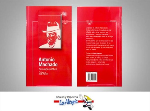 [9789587044119] ANTONIO MACHADO ANTOLOGIA POETICA  TEMATICA ANTOLOGIAS AUTOR ANTONIO MACHADO EDITORIAL EDITORIAL ALFAGUARA