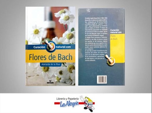 [9789587098662] CURACION NATURAL CON FLORES DE BACH  TEMATICA SALUD AUTOR DE LA RUA, ADELAIDA EDITORIAL INTERMEDIO