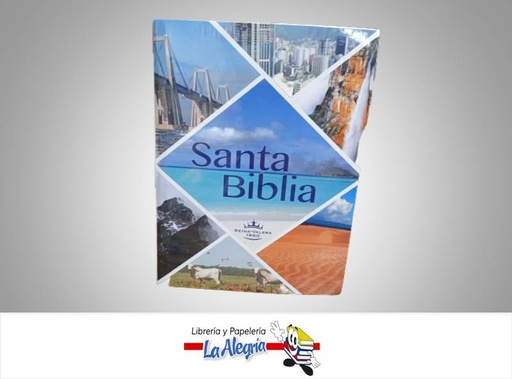 [9789587453690] BIBLIA GRANDE VENEZUELA REINA VALERA TEMATICA RELIGION AUTOR TORRES A. FELIX MARCA EDITORIAL PLUTON