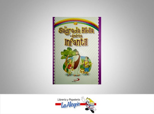[9789587683806] SAGRADA BIBLIA AMERICA INFANTIL  TEMATICA RELIGION    