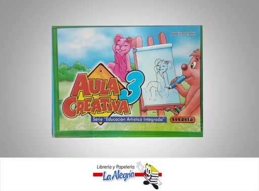 [9789588163512] AULA CREATIVA 3  TEMATICA EDUCACION AUTOR AGUIRRE, POLO / OSPINA, J EDITORIAL SUSAETA