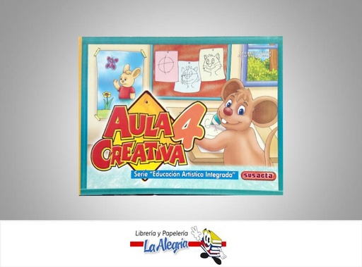[9789588163529] AULA CREATIVA 4  TEMATICA EDUCACION AUTOR AGUIRRE, POLO / OSPINA, J EDITORIAL SUSAETA