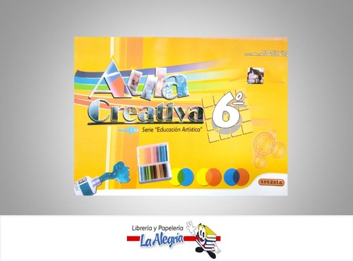 [9789588163543] AULA CREATIVA 6  TEMATICA EDUCACION AUTOR AGUIRRE, POLO / OSPINA, J EDITORIAL SUSAETA