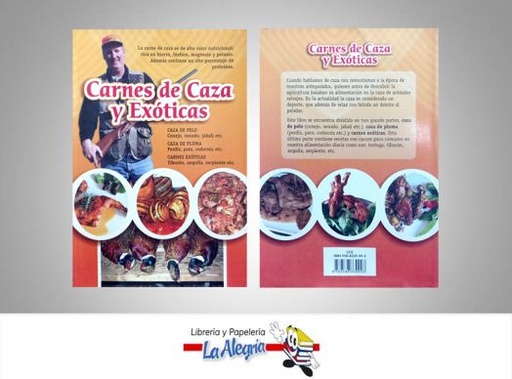 [9789588339993] CARNES DE CAZA Y EXOTICAS TEMATICA COCINA