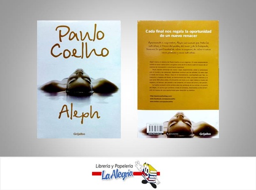 [9789588618524] ALEPH  TEMATICA NOVELA AUTOR COELHO, PAULO EDITORIAL GRIJALBO