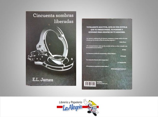 [9789588618920] CINCUENTA SOMBRAS LIBERADAS III  TEMATICA NOVELA EROTICA AUTOR JAMES E.L.  
