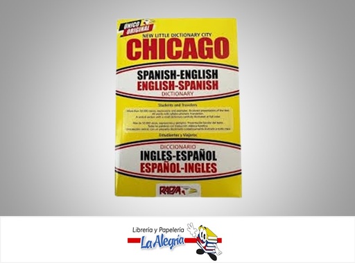 [9789589729496] DICCIONARIO ILUSTRADO ING-ESP ESP-ING  TEMATICA DICCIONARIO MARCA RAPSA