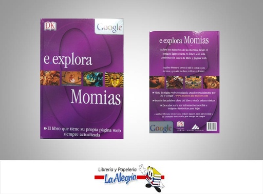 [9789680700561] E.EXPLORA MOMIAS  TEMATICA ARQUEOLOGIA AUTOR PETER CHRISP EDITORIAL CORDILLERA