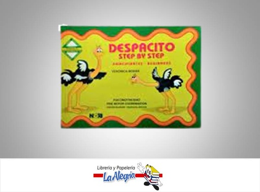 [9789681852375] DESPACITO PRINCIPIANTES BEGINNERS  TEMATICA INGLES AUTOR MOHAR VERONICA EDITORIAL NORIEGA EDITORES