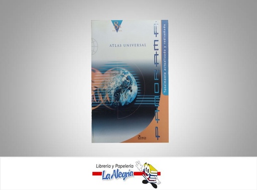 [9789681865139] ATLAS UNIVERSAL PANORAMA  TEMATICA ATLAS AUTOR LIMUSA NORIEGA EDITORIAL EDITORIAL LIMUSA NORIEGA