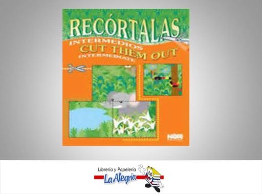 [9789681866983] RECORTALAS INTERMEDIOS INTERMEDIATE  TEMATICA VISOMOTRIZ FINA   EDITORIAL NORIEGA EDITORES