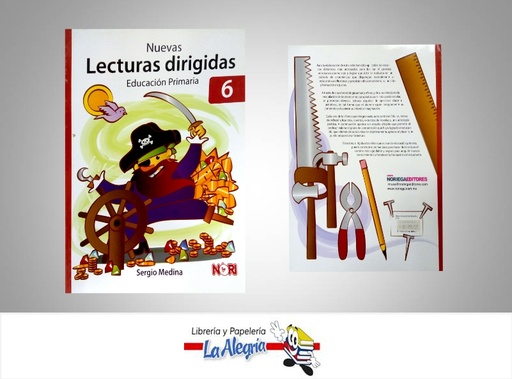 [978968187004B] NUEVAS LECTURAS DIRIGIDAS 6  TEMATICA EDUCACION AUTOR MEDINA SERGIO EDITORIAL NORIEGA EDITORES