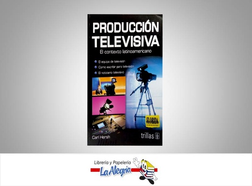 [9789682456701] PRODUCCION TELEVISIVA  TEMATICA COMUNICACION AUTOR HERSH CARL EDITORIAL TRILLAS