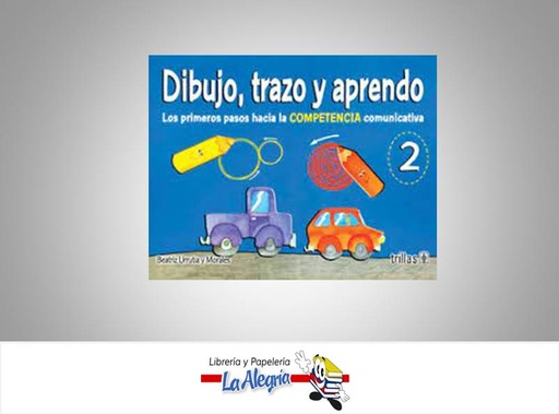 [9789682484957] DIBUJO,TRAZO Y APRENDO 2  TEMATICA DIBUJO AUTOR BEATRIZ URRUTIA Y MORA EDITORIAL TRILLAS