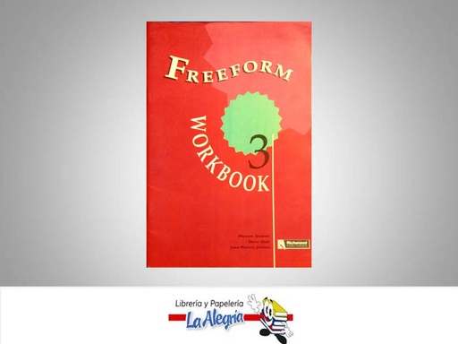 [9789684309951] FREEFORM 3 WORKBOOK  TEMATICA IDIOMAS AUTOR DOWNIE MICHAEL EDITORIAL RICHMOND